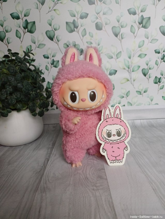 Лабубу Ягодка🍓 — Игрушки Labubu (Лабубу) и The Monsters: Pop Mart (фото 4)