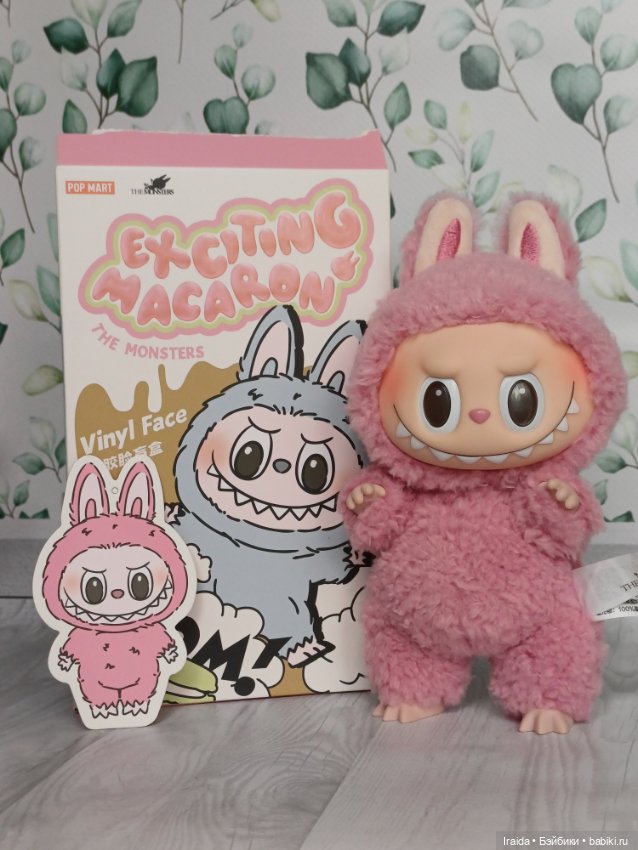 Лабубу Ягодка🍓 — Игрушки Labubu (Лабубу) и The Monsters: Pop Mart (фото 8)
