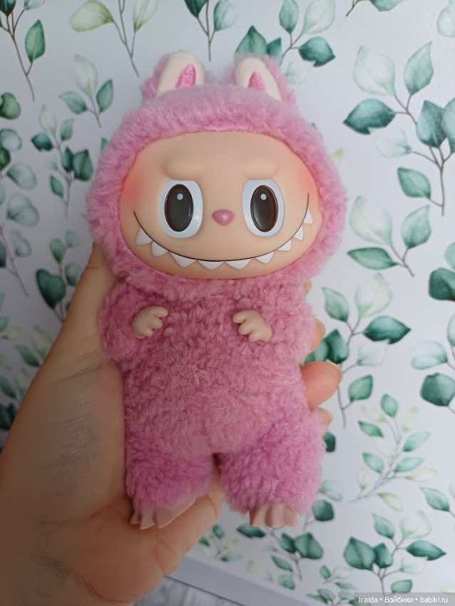 Лабубу Ягодка🍓 — Игрушки Labubu (Лабубу) и The Monsters: Pop Mart (фото 9)
