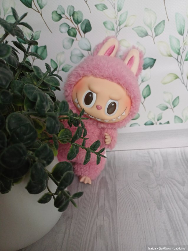 Лабубу Ягодка🍓 — Игрушки Labubu (Лабубу) и The Monsters: Pop Mart (фото 5)