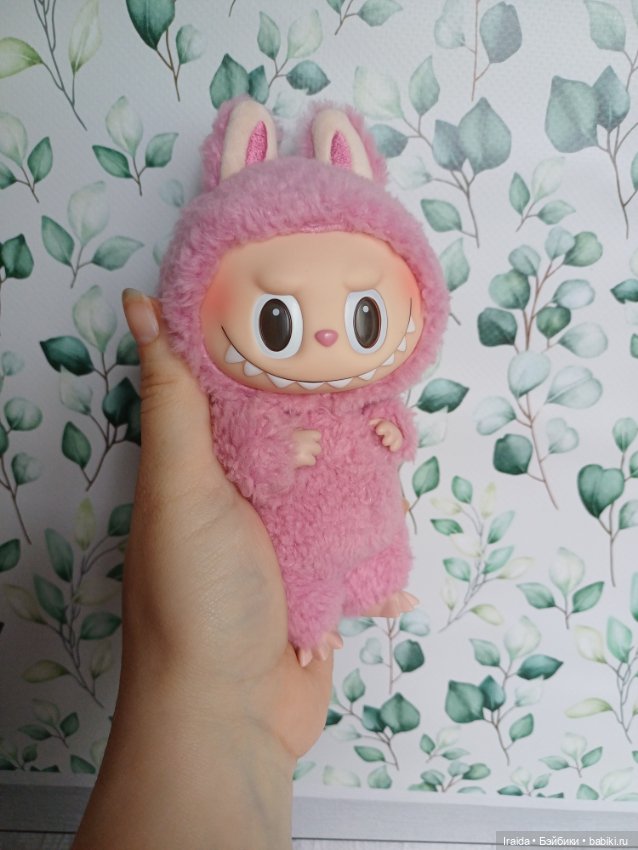 Лабубу Ягодка🍓 — Игрушки Labubu (Лабубу) и The Monsters: Pop Mart (фото 10)