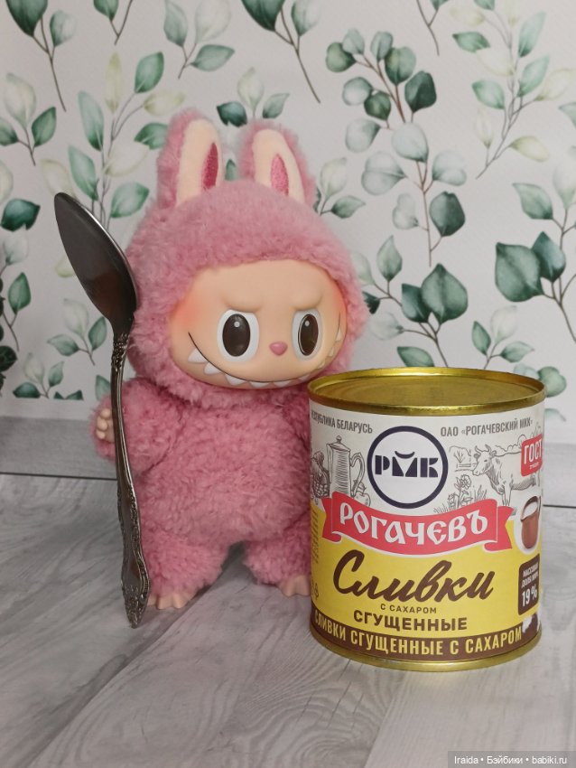 Лабубу Ягодка🍓 — Игрушки Labubu (Лабубу) и The Monsters: Pop Mart (фото 6)