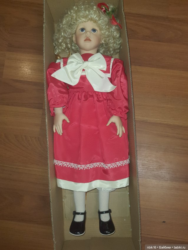 Моя милашка Хилари, редкость, в виниле и высокая