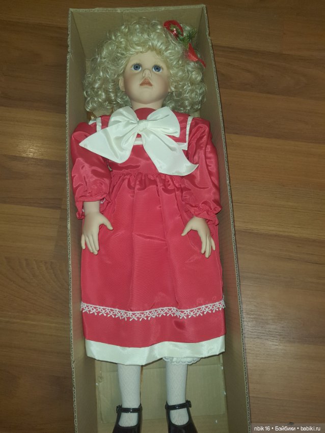 Моя милашка Хилари, редкость, в виниле и высокая (фото 2)