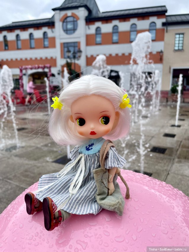 Блондиночка Amooooore doll