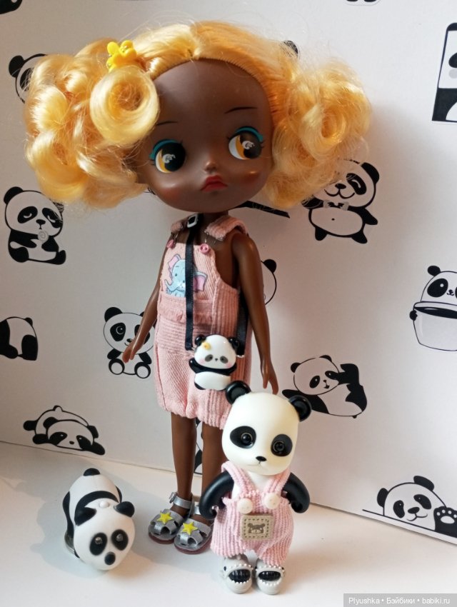 Панда-фотосессия — Азиатские виниловые куклы (разное): Китай