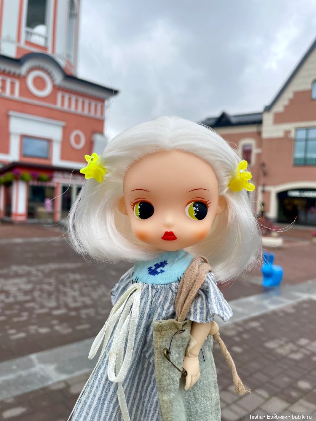 Блондиночка Amooooore doll