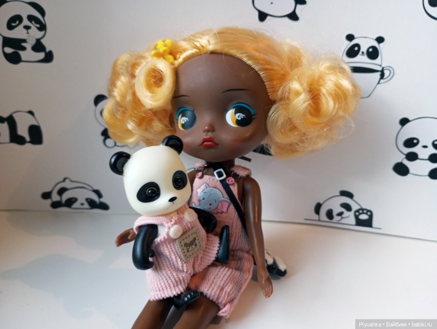 Панда-фотосессия — Азиатские виниловые куклы (разное): Китай (фото 4)
