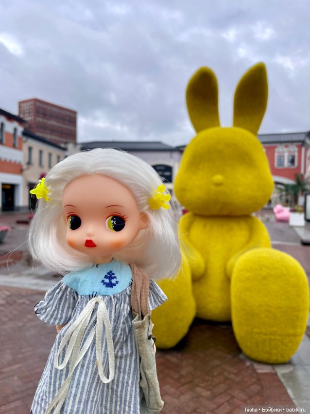 Блондиночка Amooooore doll (фото 8)