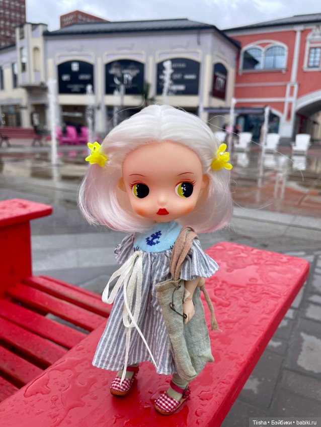 Блондиночка Amooooore doll