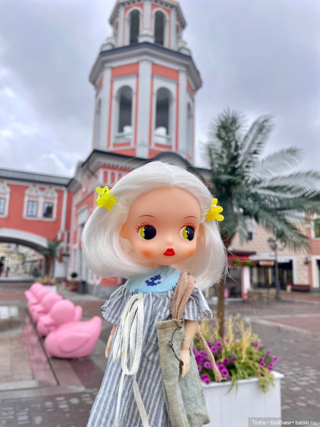 Блондиночка Amooooore doll