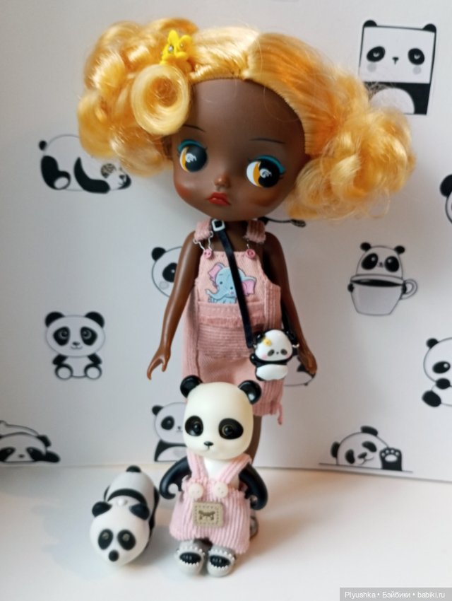 Панда-фотосессия — Азиатские виниловые куклы (разное): Китай (фото 6)