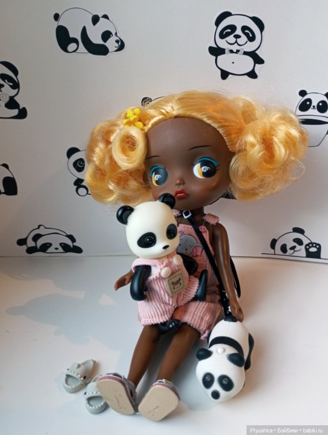 Панда-фотосессия — Азиатские виниловые куклы (разное): Китай (фото 3)