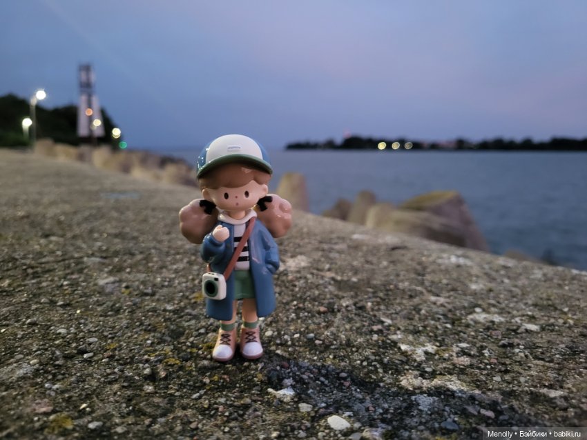 Небо Балтики — Фигурки Pop Mart (Поп Март): Blind Box