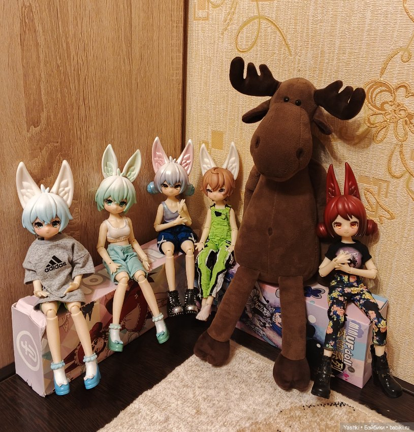 Песня про Зайцев — Куклы и тела UFdoll (ЮФдолл): Blind Box
