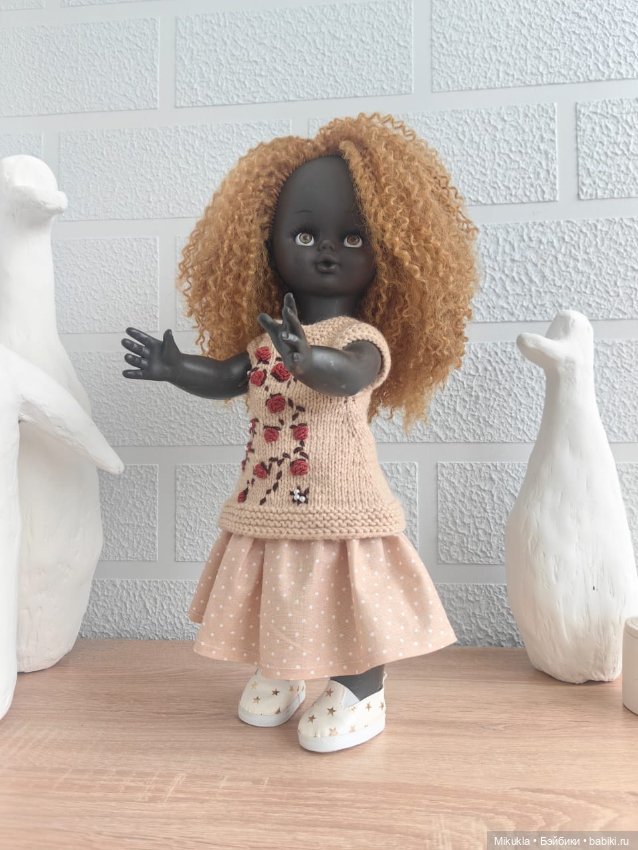 Анжела Донецк — Ремонт кукол СССР и ГДР (немок): чернота (фото 3)