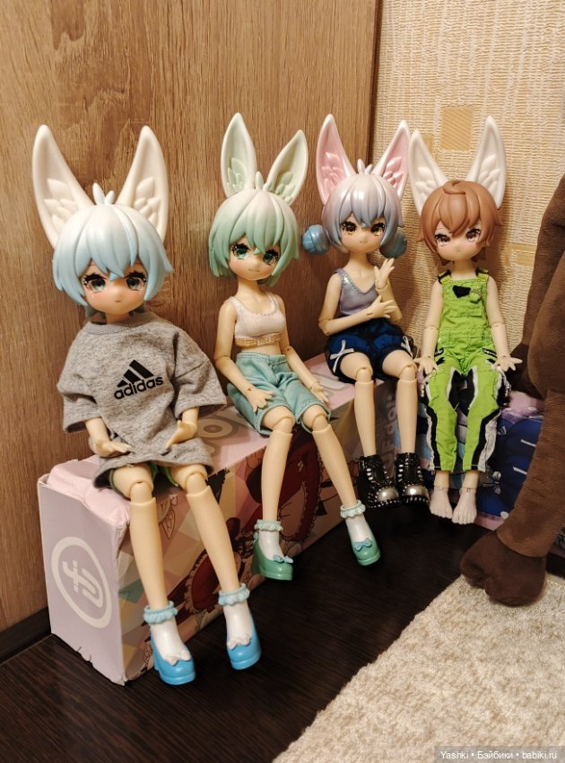 Песня про Зайцев — Куклы и тела UFdoll (ЮФдолл): Blind Box (фото 5)