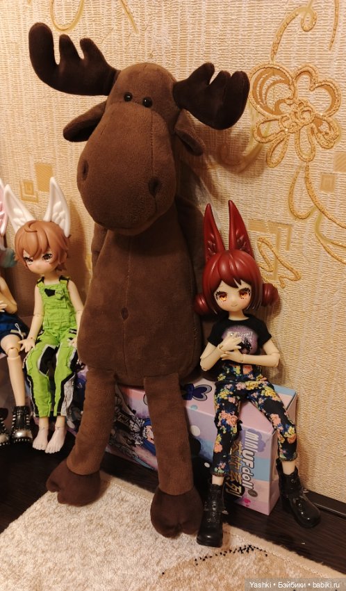 Песня про Зайцев — Куклы и тела UFdoll (ЮФдолл): Blind Box (фото 4)