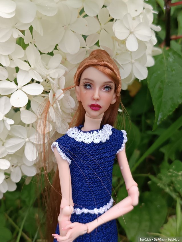 Магия синего — Одежда и обувь для кукол BJD (БЖД): 1/3