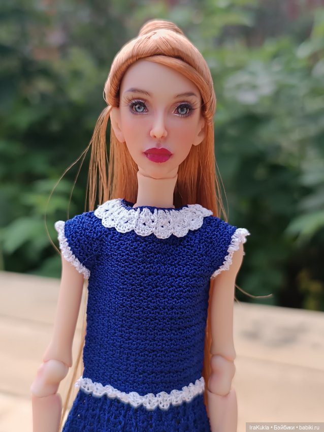 Магия синего — Одежда и обувь для кукол BJD (БЖД): 1/3 (фото 6)