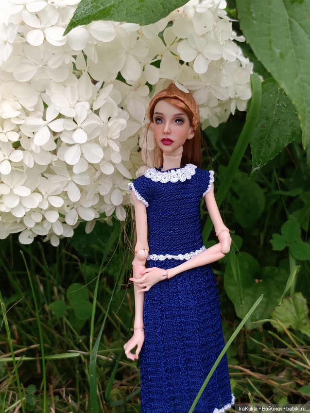 Магия синего — Одежда и обувь для кукол BJD (БЖД): 1/3