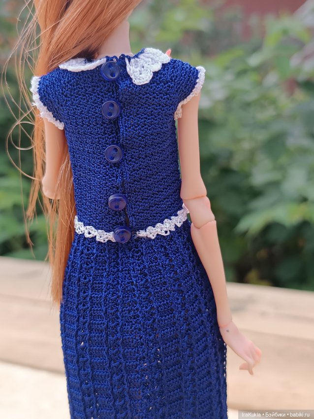 Магия синего — Одежда и обувь для кукол BJD (БЖД): 1/3 (фото 8)