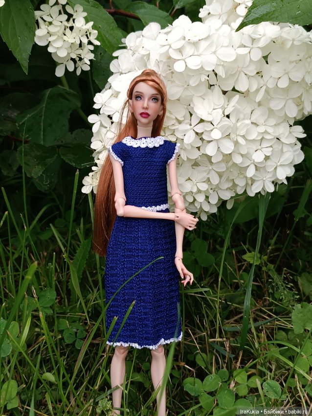 Магия синего — Одежда и обувь для кукол BJD (БЖД): 1/3