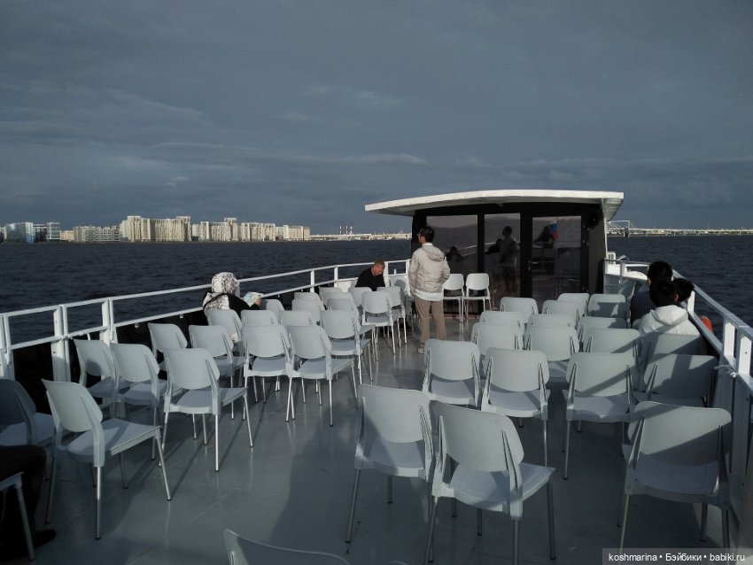 Финский залив впечатлений