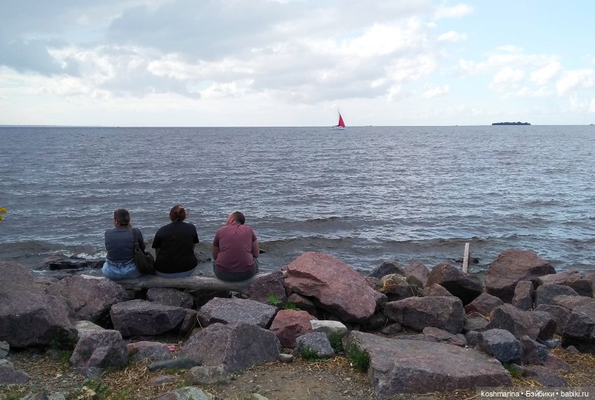 Финский залив впечатлений