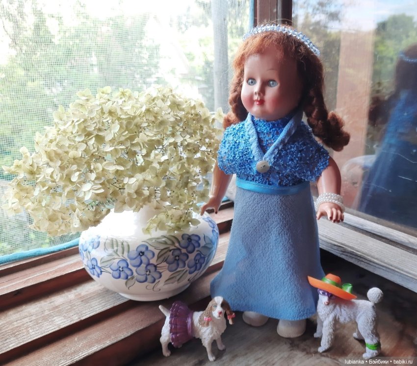 Моя француженка Любава — Винтажные куклы ГДР (Немки): Бигги