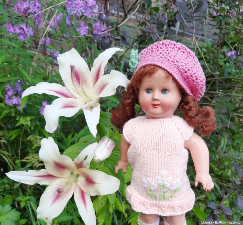 Моя француженка Любава — Винтажные куклы ГДР (Немки): Бигги