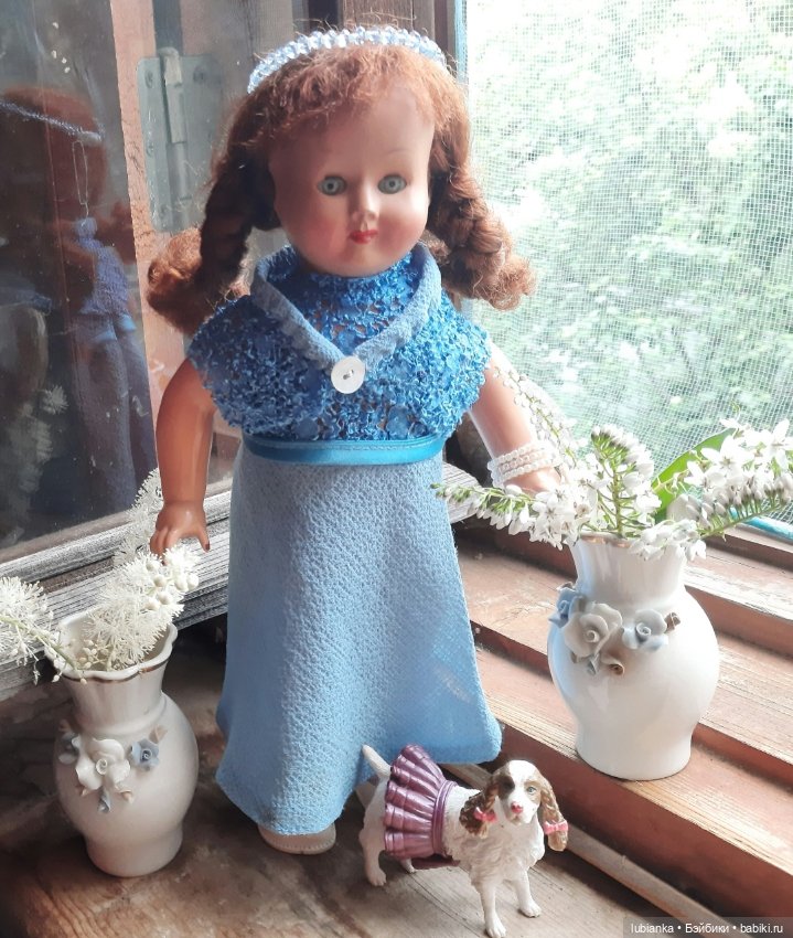 Моя француженка Любава — Винтажные куклы ГДР (Немки): Бигги