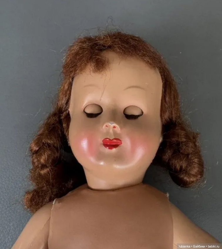 Моя француженка Любава — Винтажные куклы ГДР (Немки): Бигги (фото 3)