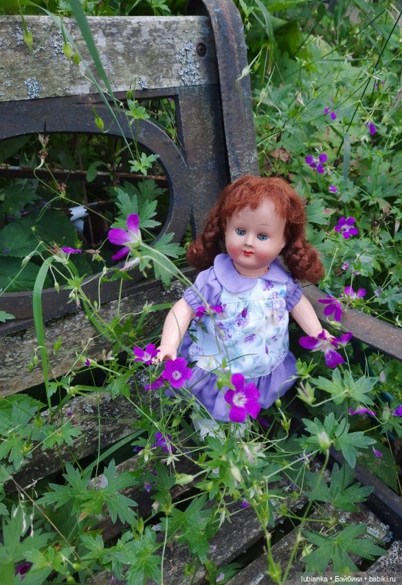 Моя француженка Любава — Винтажные куклы ГДР (Немки): Бигги (фото 10)