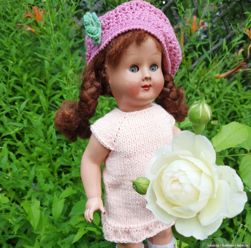 Моя француженка Любава — Винтажные куклы ГДР (Немки): Бигги