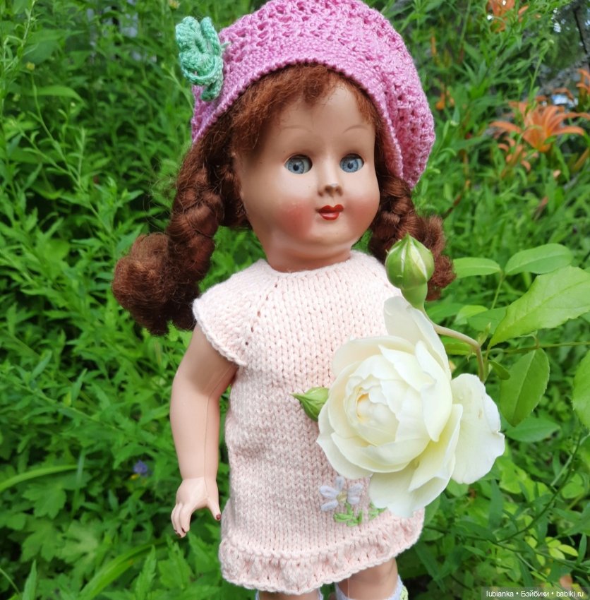 Моя француженка Любава — Винтажные куклы ГДР (Немки): Бигги