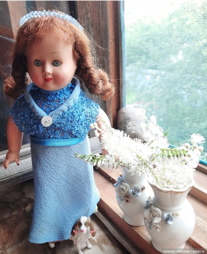 Моя француженка Любава — Винтажные куклы ГДР (Немки): Бигги