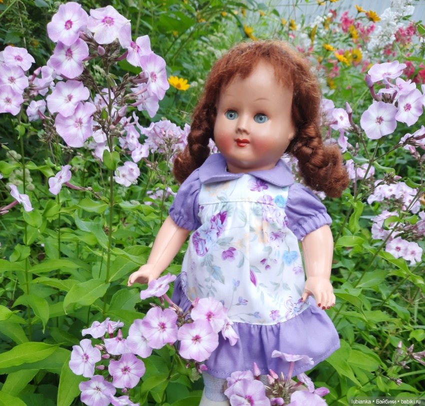 Моя француженка Любава — Винтажные куклы ГДР (Немки): Бигги