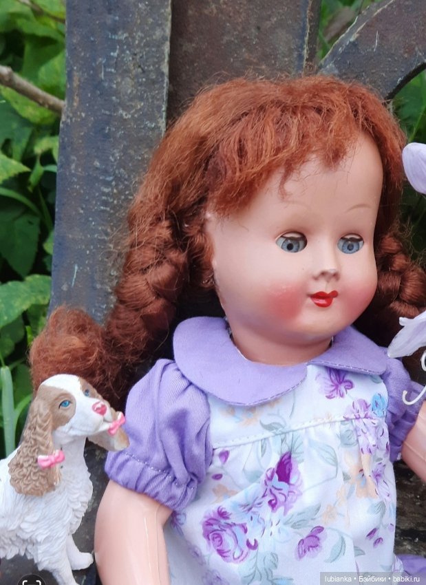 Моя француженка Любава — Винтажные куклы ГДР (Немки): Бигги (фото 7)
