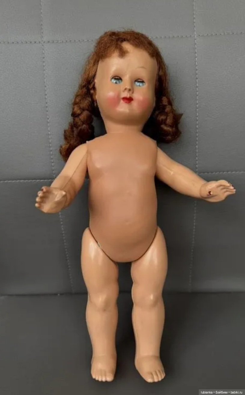 Моя француженка Любава — Винтажные куклы ГДР (Немки): Бигги