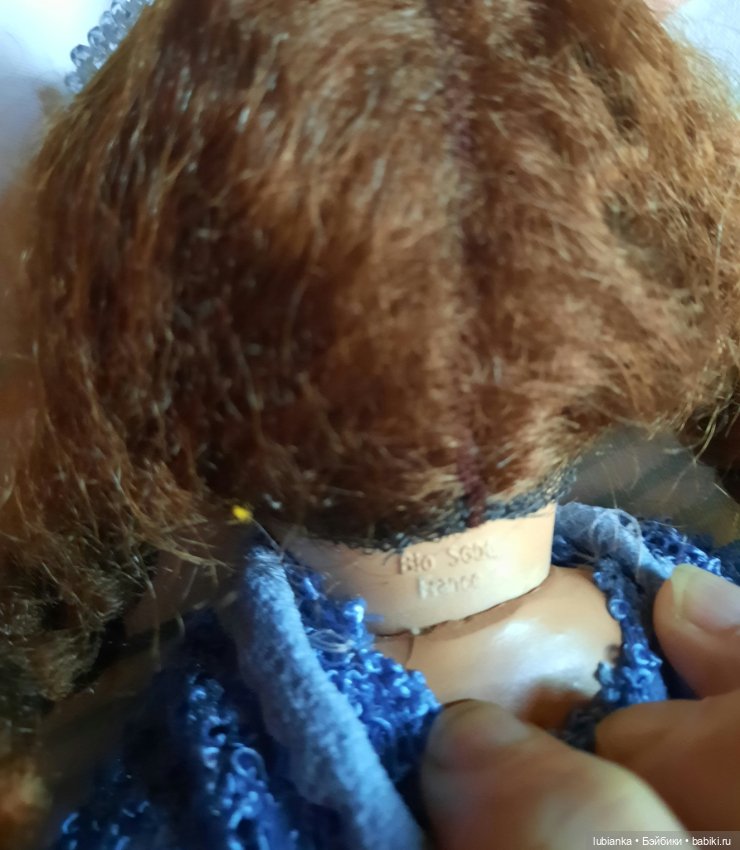 Моя француженка Любава — Винтажные куклы ГДР (Немки): Бигги (фото 4)