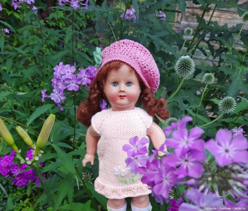 Моя француженка Любава — Винтажные куклы ГДР (Немки): Бигги