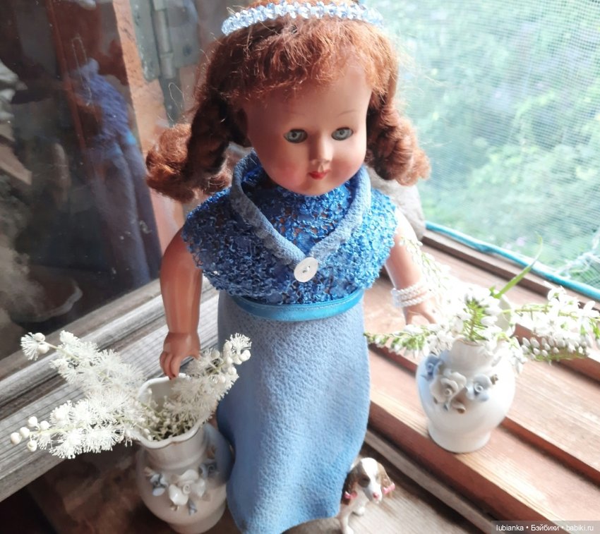 Моя француженка Любава — Винтажные куклы ГДР (Немки): Бигги