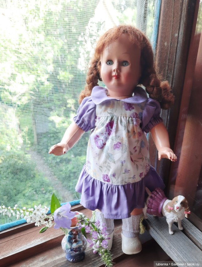 Моя француженка Любава — Винтажные куклы ГДР (Немки): Бигги