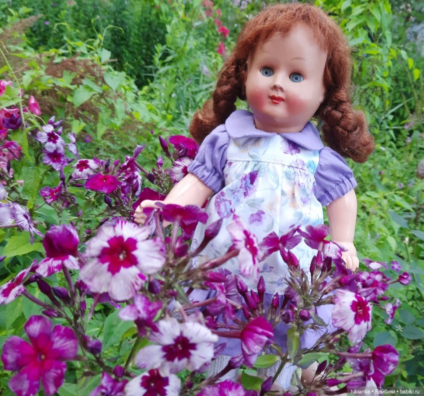 Моя француженка Любава — Винтажные куклы ГДР (Немки): Бигги