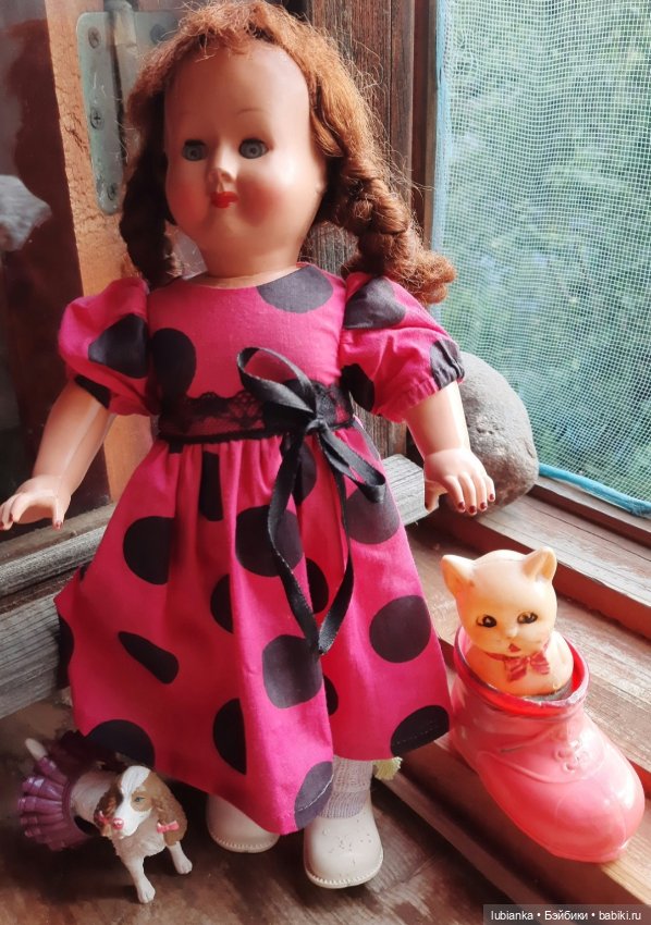 Моя француженка Любава — Винтажные куклы ГДР (Немки): Бигги