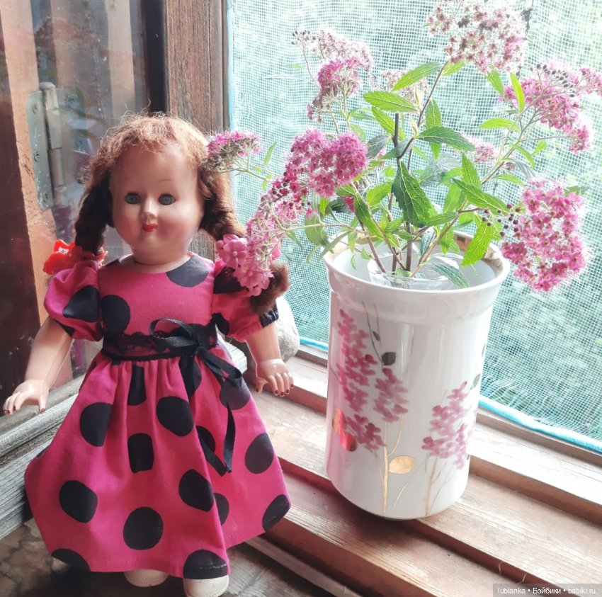 Моя француженка Любава — Винтажные куклы ГДР (Немки): Бигги