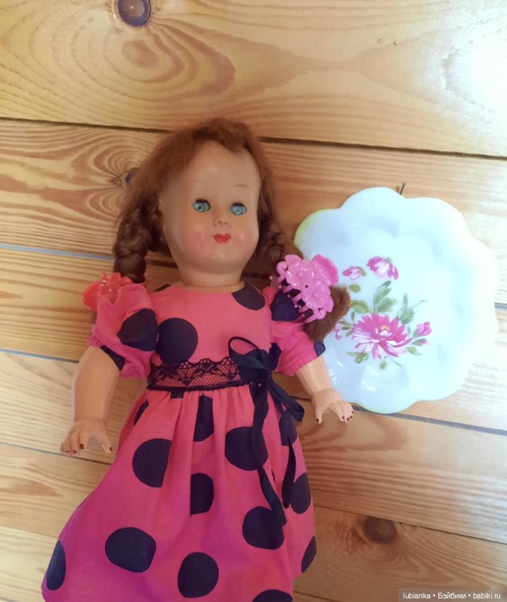 Моя француженка Любава — Винтажные куклы ГДР (Немки): Бигги