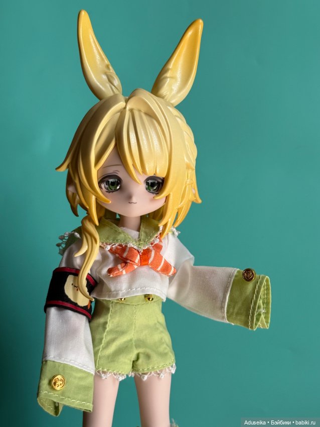 Еще Зая 🤗 про морской комплект