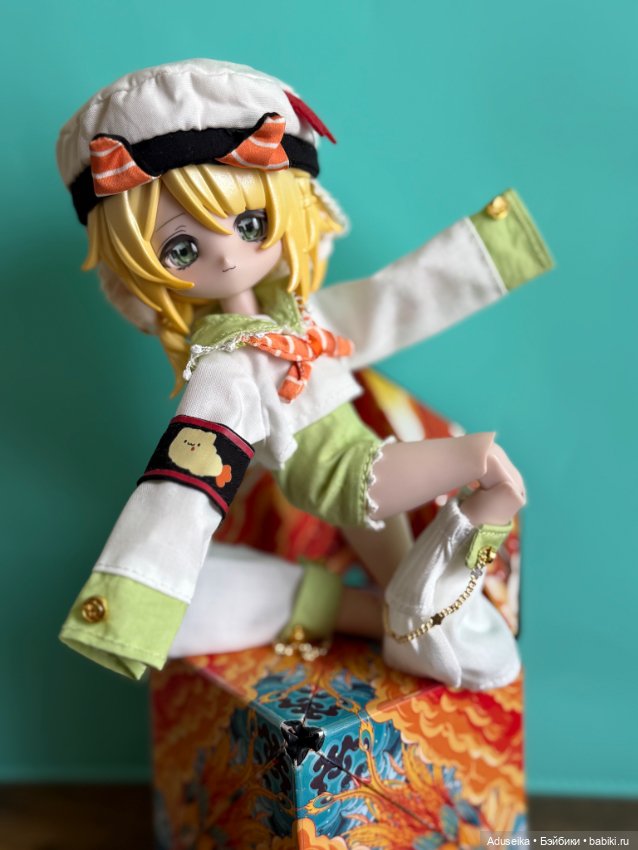 Еще Зая 🤗 про морской комплект